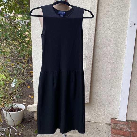 NWOT Ann Taylor gorgeous black sleeveless dress. So pretty & feminine - Picture 2 of 10